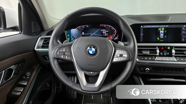 BMW 3 Series (G20) 2022 Белый из Кореи, фото 4