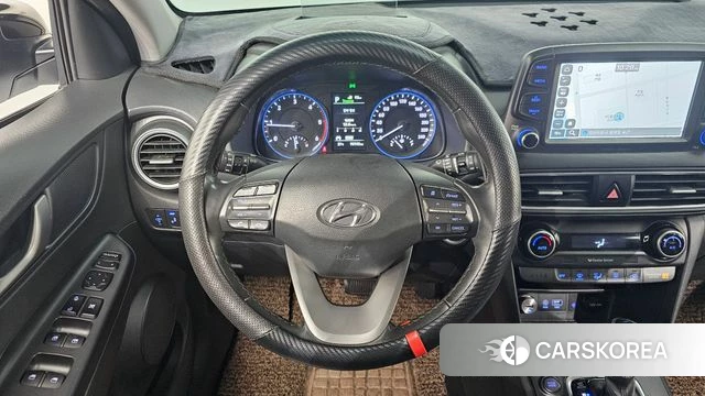 Hyundai Kona 2018 Белый из Кореи, фото 4