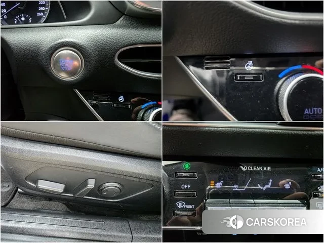 Hyundai Sonata (DN8) 2019 Белый из Кореи, фото 4