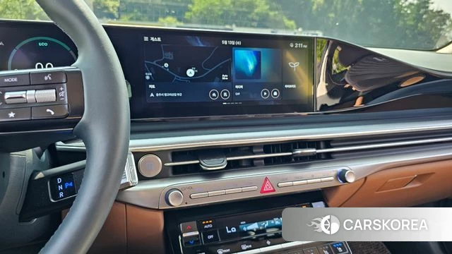 Hyundai Grandeur Hybrid (GN7) 2024 Белый из Кореи, фото 4