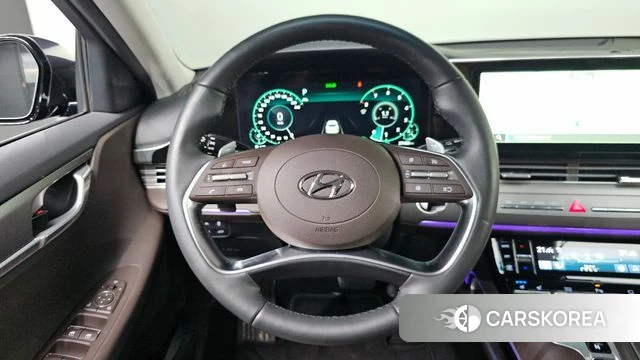 Hyundai The New Grandeur IG 2020 Синий из Кореи, фото 4