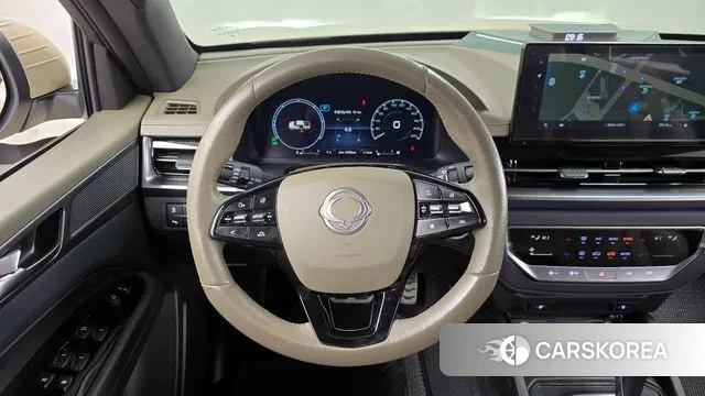 Ssangyong The New Rexton Sports Cannes 2023 Песочный из Кореи, фото 4