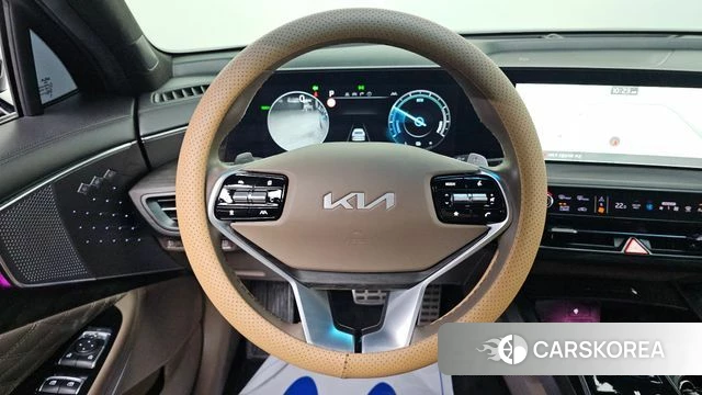 Kia K8 Hybrid 2022 Черный из Кореи, фото 4