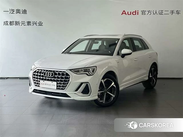 Audi Q3 2024 Белый из Китая, фото 4