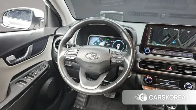 Hyundai The New Kona 2022 Белый из Кореи, фото 4