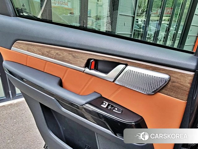 Kia Mohave Master 2022 Серый из Кореи, фото 4