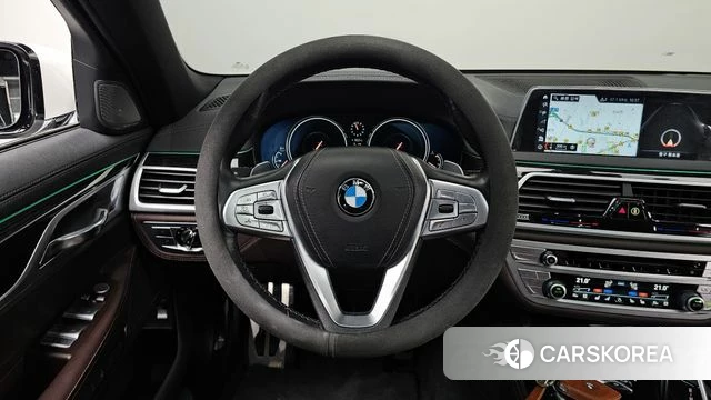 BMW 7 Series (G11) 2018 Белый из Кореи, фото 4