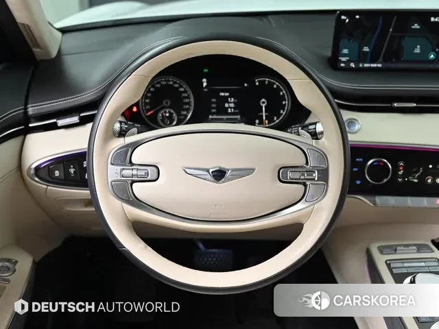 Genesis GV70 2022 Белый из Кореи, фото 4