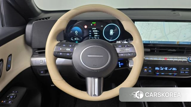 Hyundai Kona (SX2) 2023 Белый из Кореи, фото 4