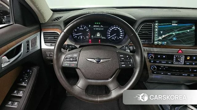 Genesis G80 2018 Коричневый из Кореи, фото 4