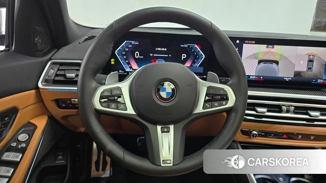 BMW 3 Series (G20) 2024 Светло-серебряный цвет из Кореи, фото 4