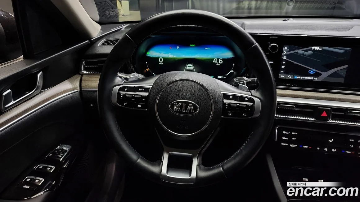 Kia K5 Hybrid 3rd Generation 2020 Черный из Кореи, фото 4