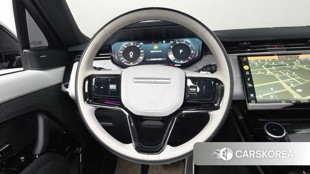 Land Rover Range Rover Sport 3rd Generation 2023 Черный из Кореи, фото 4