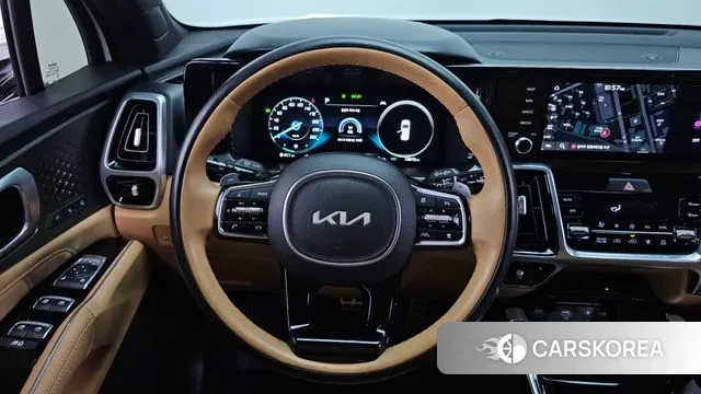 Kia Sorento 4th Generation 2022 Белый из Кореи, фото 4
