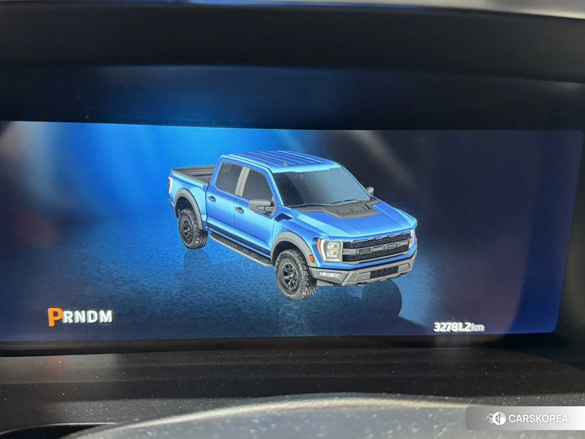 Ford F-150 Raptor 2023 Оранжевый из Китая, фото 4