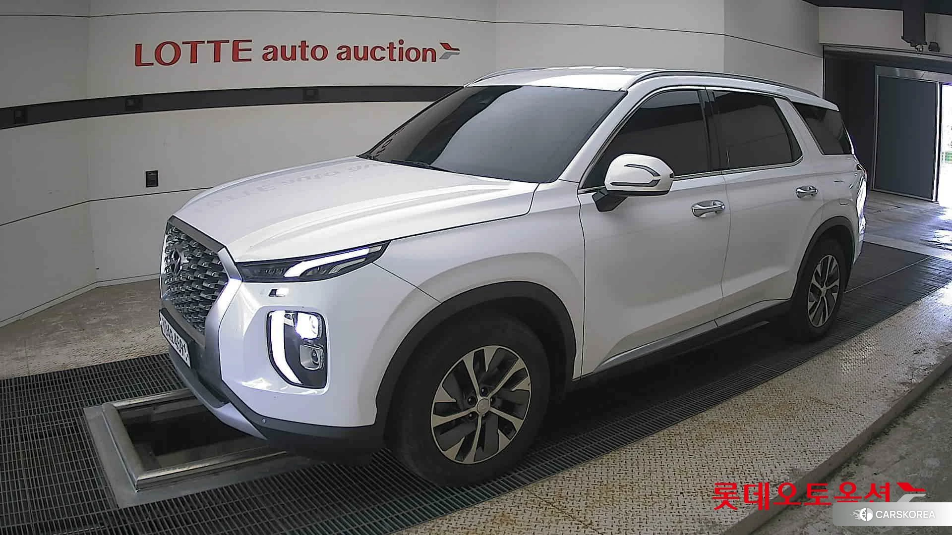 Hyundai Palisade 2021 Белый из Кореи, фото 4