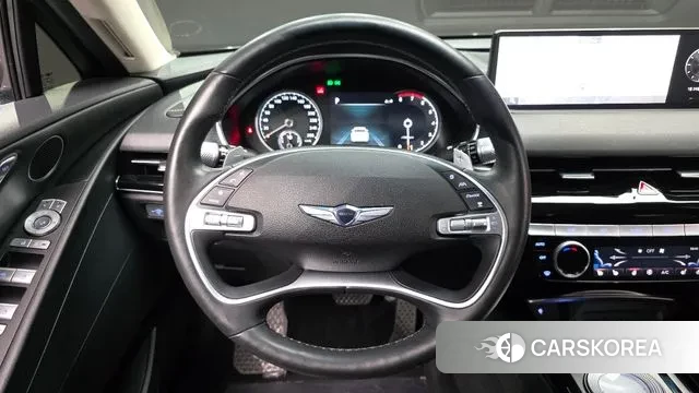 Genesis G80 (RG3) 2020 Серый из Кореи, фото 4