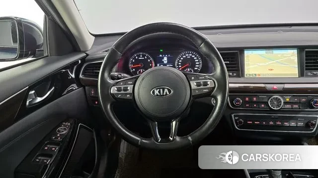 Kia Come New K7 2018 Синий из Кореи, фото 4