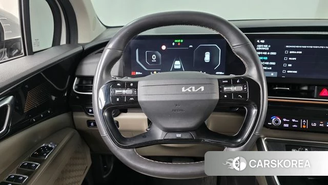 Kia The New Carnival 4th Generation 2024 Белый из Кореи, фото 4