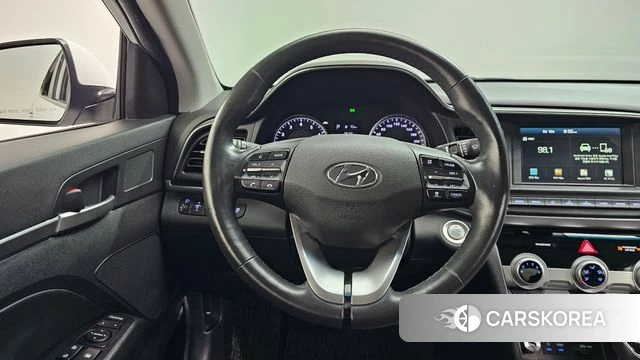 Hyundai The New Avante AD 2019 Белый из Кореи, фото 4