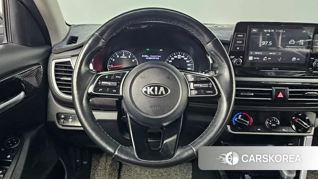 Kia Seltos 2020 Черный из Кореи, фото 4