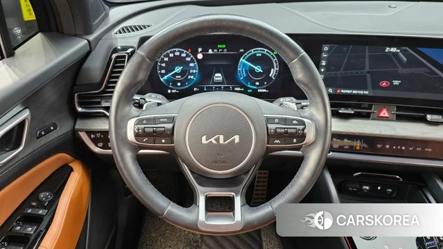 Kia Sportage 5th Generation Hybrid 2024 Серый из Кореи, фото 4