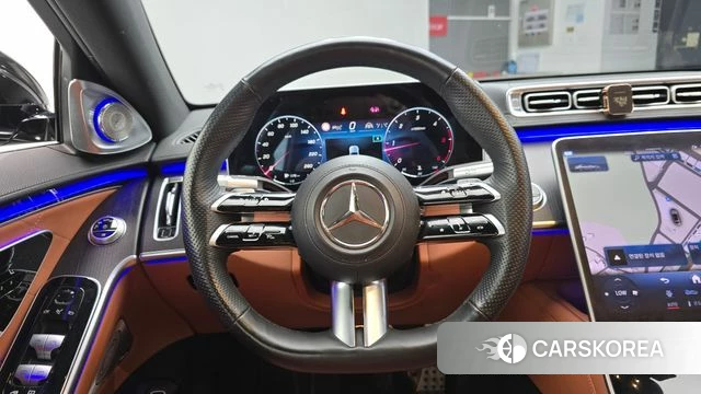 Mercedes-Benz S-Class W223 2022 Черный из Кореи, фото 4