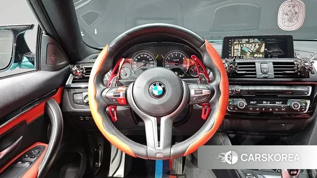 BMW M4 (F82) 2018 Небесно-голубой из Кореи, фото 4