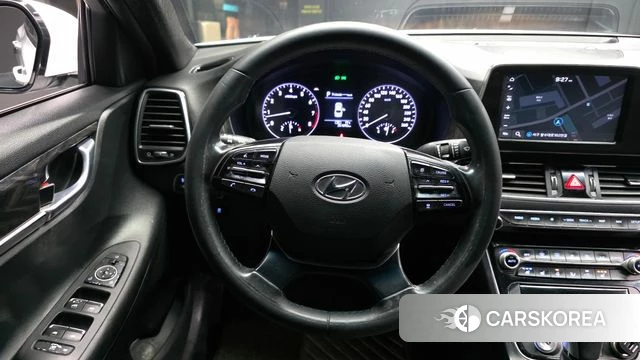 Hyundai Grandeur IG 2019 Белый из Кореи, фото 4