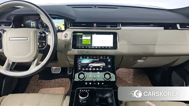 Land Rover Range Rover Velar 2018 Серебристо-серый из Кореи, фото 4