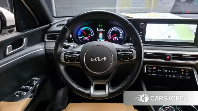 Kia K5 Hybrid 3rd Generation 2022 Белый из Кореи, фото 4