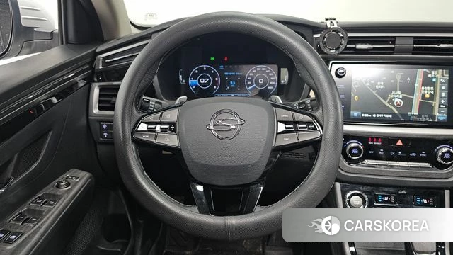 Ssangyong Beautiful Korando 2019 Серебристо-серый из Кореи, фото 4