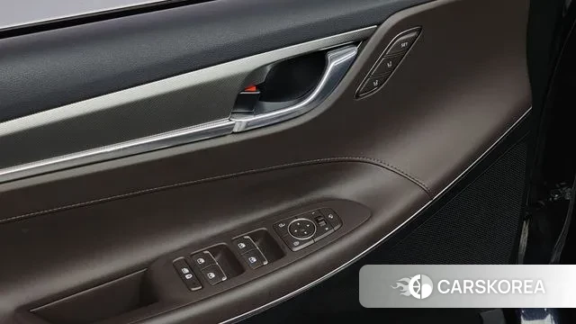 Hyundai The New Grandeur IG Hybrid 2021 Синий из Кореи, фото 4