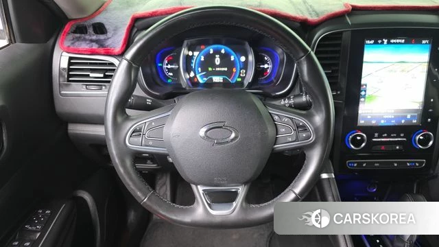 Renault Korea (Samsung) The New QM6 2021 Белый из Кореи, фото 4