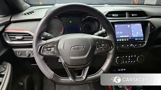 Chevrolet (GM Daewoo) Trailblazer 2020 Белый из Кореи, фото 4