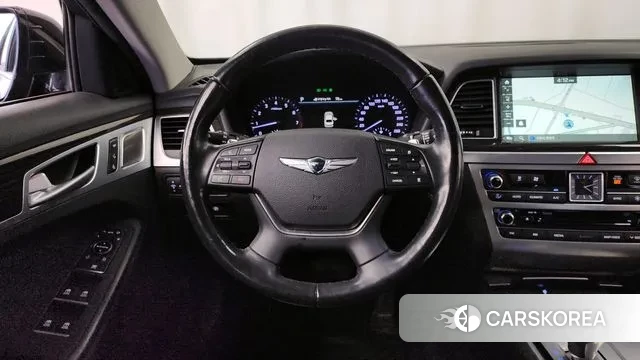 Genesis G80 2018 Черный из Кореи, фото 4