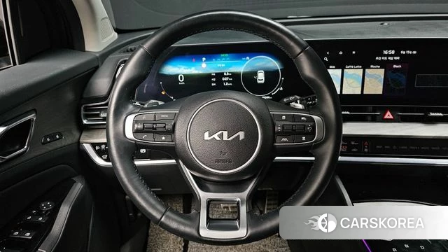 Kia Sportage 5th Generation 2023 Черный из Кореи, фото 4