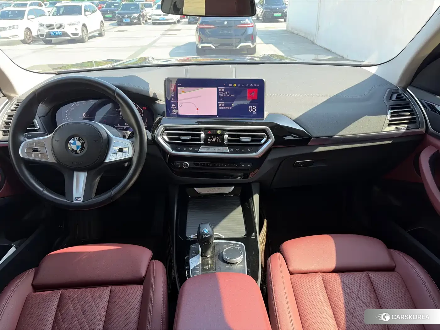 BMW X3 2024 Черный из Китая, фото 4