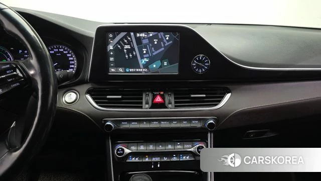 Hyundai Grandeur IG Hybrid 2018 Серый из Кореи, фото 4