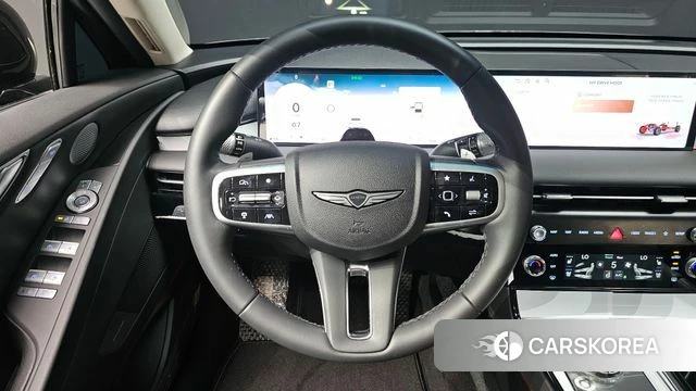 Genesis G80 (RG3) 2024 Черный из Кореи, фото 4