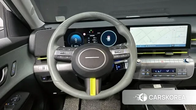 Hyundai Kona Hybrid (SX2) 2023 Белый из Кореи, фото 4