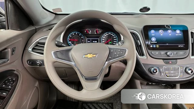 Chevrolet (GM Daewoo) The New Malibu 2019 Черный из Кореи, фото 4