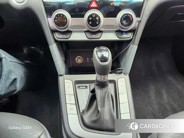 Hyundai The New Avante AD 2019 Серый из Кореи, фото 4