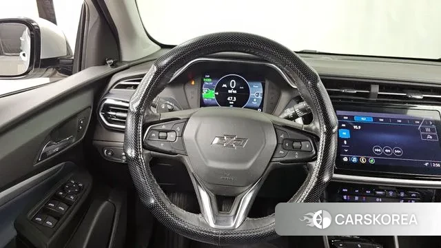 Chevrolet (GM Daewoo) Bolt EUV 2022 Серебряный из Кореи, фото 4