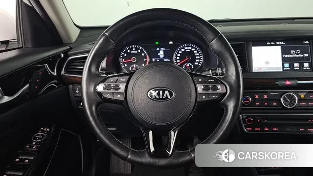 Kia Come New K7 2018 Белый из Кореи, фото 4
