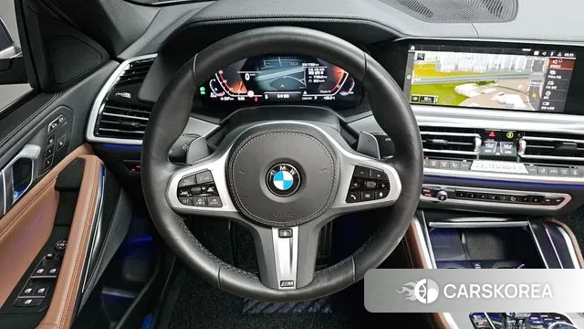 BMW X6 (G06) 2022 Черный из Кореи, фото 4