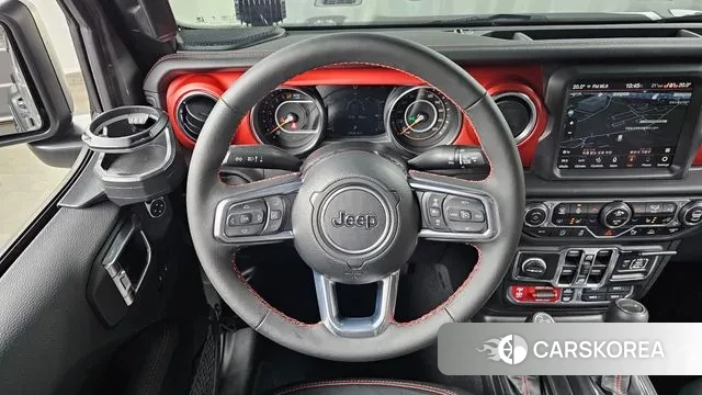 Jeep Gladiator (JT) 2023 Серый из Кореи, фото 4