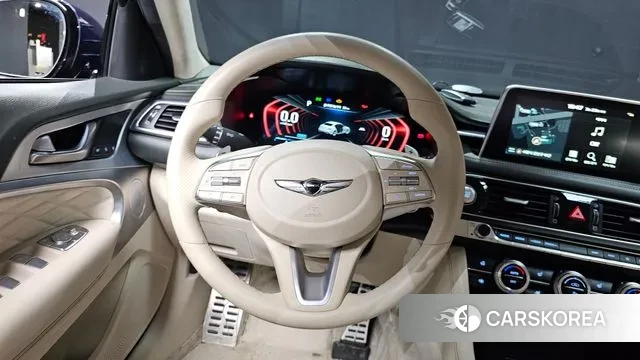 Genesis G70 2020 Синий из Кореи, фото 4