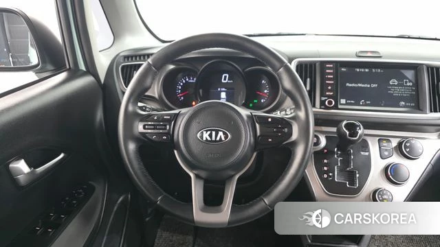 Kia The New Ray 2020 Небесно-голубой из Кореи, фото 4