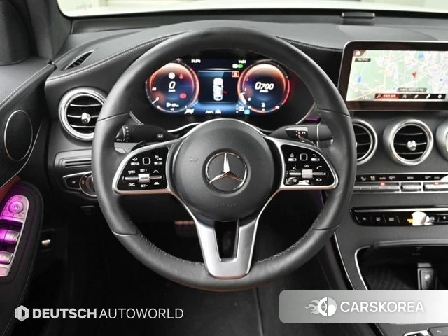 Mercedes-Benz GLC-Class X253 2021 Белый из Кореи, фото 4